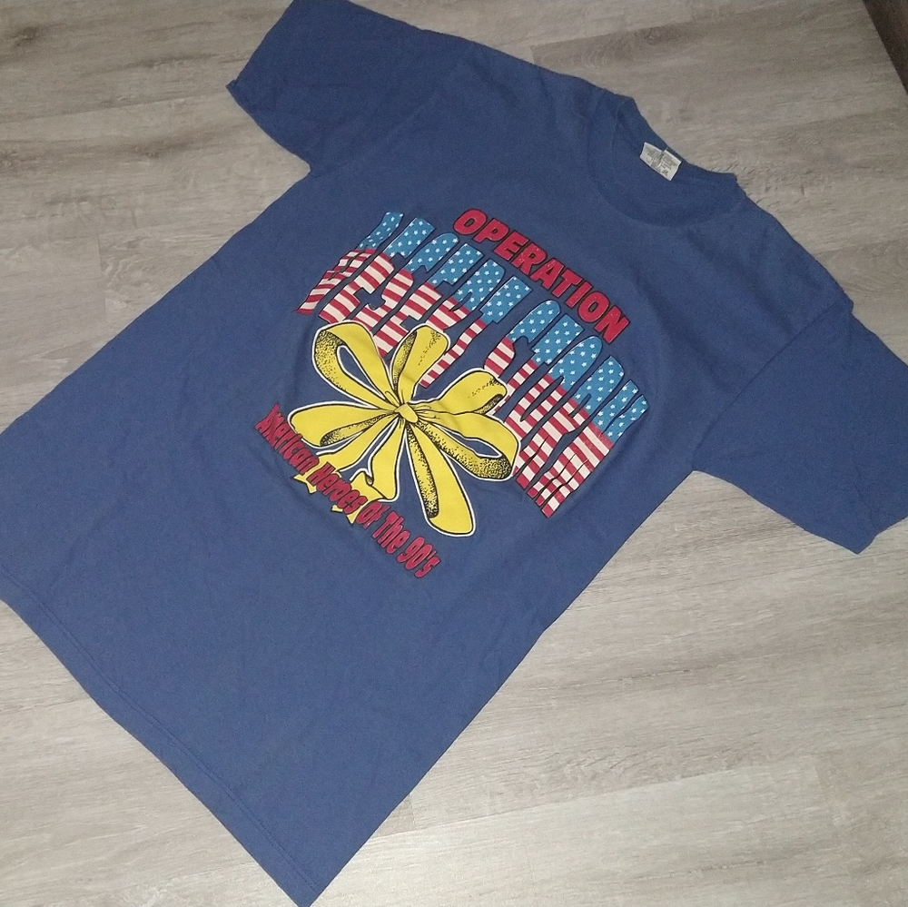 VTG Operation Desert Storm T Shirt